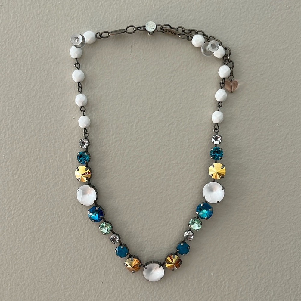Sabika necklace - spring 2016